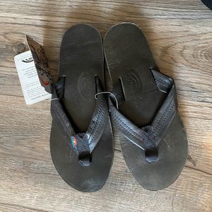 Men’s Rainbow Flip Flops